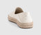 Mens TOMS Santiago Men's Shoes Natural Undyed Recycled Cotton Canvas