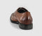 Mens OFFICE Miles 5 Eye Derby Shoes Tan