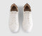 OFFICE Tame Lace Up Trainers White