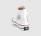 Converse All Star Hi 70s Trainers White Flowers Ltd