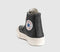 Converse All Star Hi 70 S Trainers Black Blue Red Perforated Leather