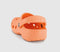 Womens Crocs Classic Clogs Electric Sunstone