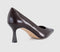 Womens OFFICE Makeover Kitten Heels Court Brown