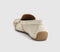 Womens Vagabond Shoemakers Mika Driver Loafers Cream Embossed