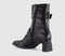 Womens Vagabond Shoemakers Elvina Buckle Boots Black Leather