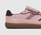 Womens ALOHAS TB490 Club Sneakers Pink Suede