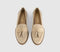 Womens OFFICE Flicker Tassel Loafers Beige Suede