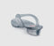 Womens Melissa X Diesel Quantum Thong Sandals Transparent