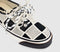 Vans Authentic 44 Trainers Crochet Black Egret