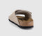 Womens BIRKENSTOCK Solana Slides Oyster