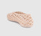 Womens OFFICE Frantic Jelly Ballerina Flats Cream