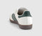 adidas x BAPE Samba Trainers Off White Shadow Green Gum