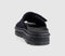 Womens Dr. Martens Zebzag Sliders Black Econyl Woven