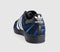 adidas Superstar II Trainers Afa Away Core Black White Lucid Blue