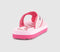 Kids EARTHCHILD Chunky Flip Flops Pink Multi