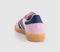adidas Handball Spezial Trainers Rhinestone Orchid Fusion Dark Blue Gold Metallic