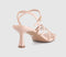Womens OFFICE Millie Multi Strap Heels Blush