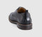 Mens OFFICE Marlborough Stitch Detail Plain Toe Derby Shoes Black