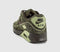 Nike Air Max 90 Trainers Med Olive Cargo Khaki White