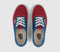 Vans Authentic Trainers Blue Red White