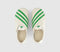 adidas Yoga Vario Flat Earther x Pharrell Williams Pw Trainers Off White Green