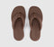 Womens Melissa Free Low Toe Thong Sandals Bronze