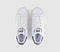 adidas Stan Smith Trainers White Croc Metallic