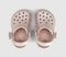Kids Crocs Classic Pearl Shine Infant Clogs Quartz