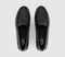 Womens G.H Bass & Co Weejun Penny Weave Loafers Black