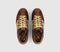 adidas SL 72 Trainers Preloved Brown Almost Yellow Maroon