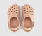 Kids Crocs Classic Metallic Buckle Clogs K Pink