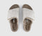 Mens BIRKENSTOCK Solana Shearling Sliders Oyster