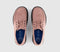 Mens BIRKENSTOCK Highwood Moc Lace Low Men's Shoes Pink Clay Suede