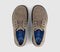 Womens BIRKENSTOCK Highwood Moc Lace Low Shoes Grey Taupe Suede R