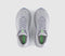 HOKA Clifton 10 Trainers Ash Grey Neon Green
