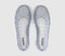 Womens Melissa Possession Ballet Pumps Clear