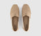 Mens TOMS Classic Alpargata Men's Mules Oatmeal Nautical Stripe