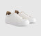 OFFICE Tame Lace Up Trainers White