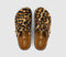 Womens 1774 BIRKENSTOCK Boston Pony Hair Clogs Leopard