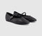 Womens OFFICE Fifi Single Strap Mary Jane Ballet Pumps Black