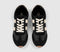 OFFICE Tropical Mesh Slim Sole Lace Up Trainers Black
