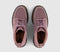 Womens Dr. Martens Lowell Chukka Boots Dusty Rose Nubuck