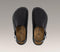 Womens BIRKENSTOCK Lutry Premium Clogs Black Leather