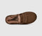Womens UGG Ellis Nubuck Loafers Dark Chestnut