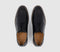 Mens OFFICE Marlborough Stitch Detail Plain Toe Derby Shoes Black
