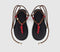 Womens Flowze Flo Twin Sandals Raspberry Brown