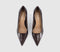 Womens OFFICE Makeover Kitten Heels Court Brown