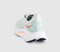 HOKA Clifton 10 Trainers Sea Glass Neon Flame F