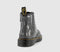 Kids Dr. Martens 1460 Junior Boots Black Silver Glitter