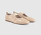 Womens OFFICE Fraser Soft Elastic Mary Jane Ballets Cream
